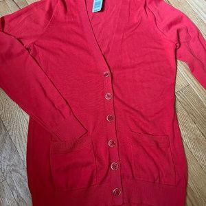 Sag Harbor sweater cotton rayon